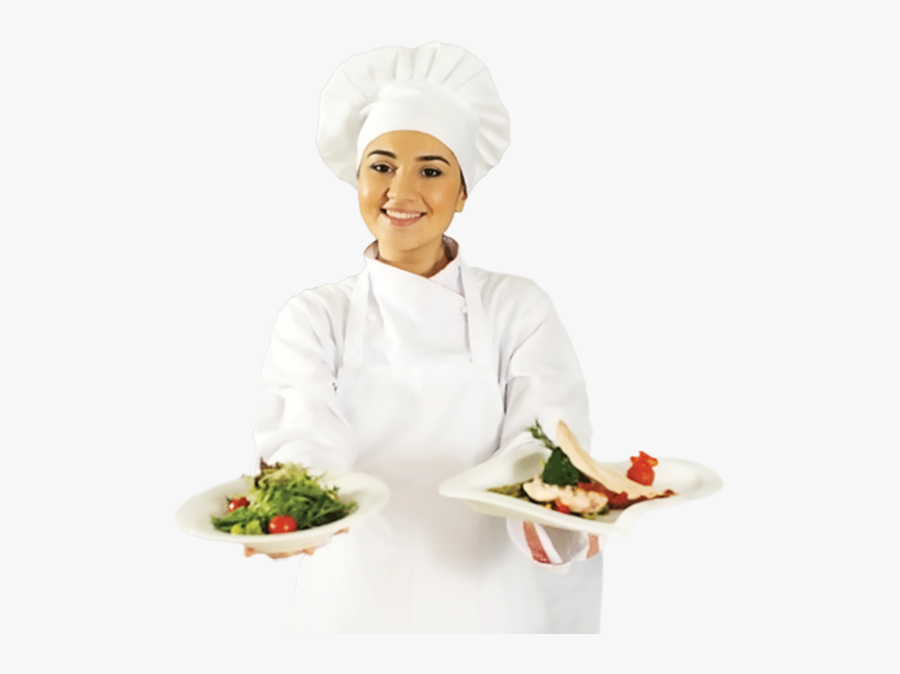 Png Image Purepng Free - Woman Chef Png, Transparent Clipart
