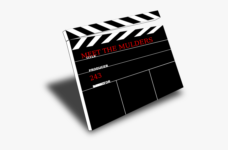 Directors Cut Board Png, Transparent Clipart
