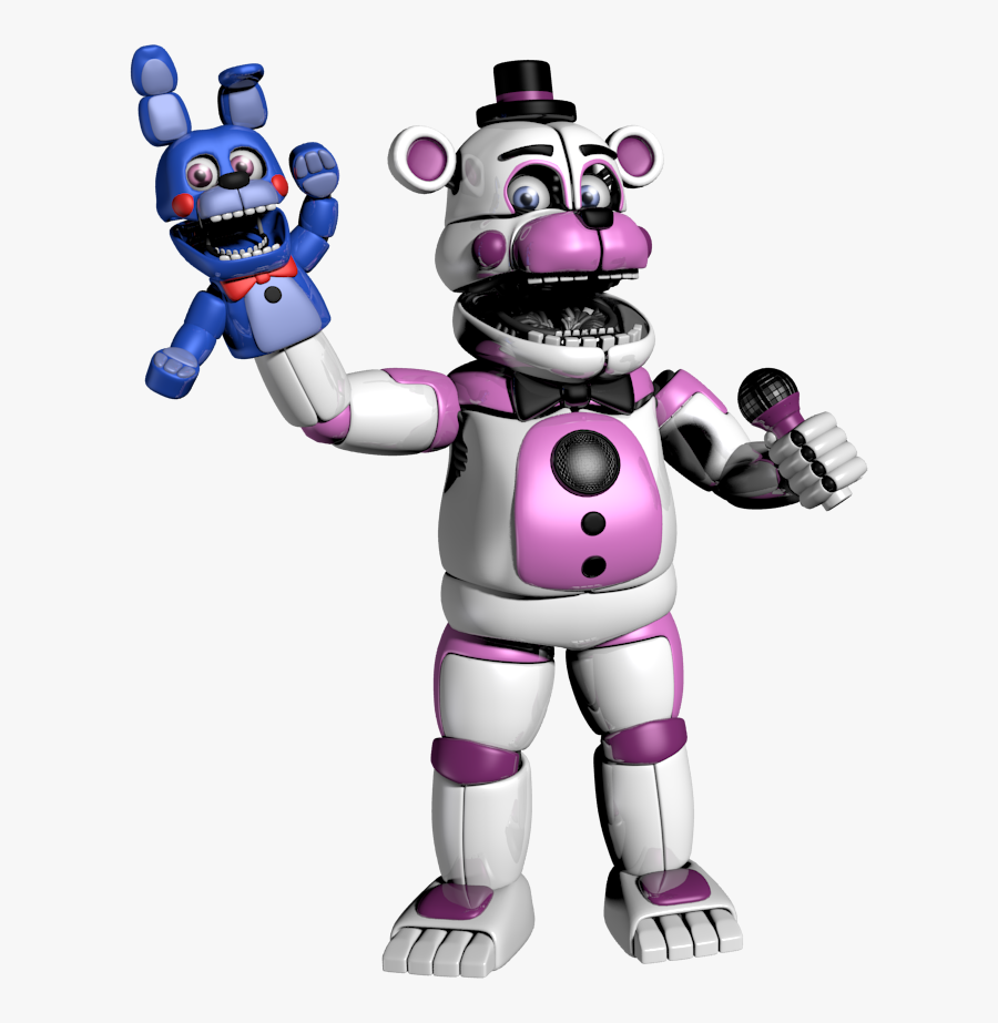 Fun Time Png - Fnaf Funtime Freddy Png, Transparent Clipart