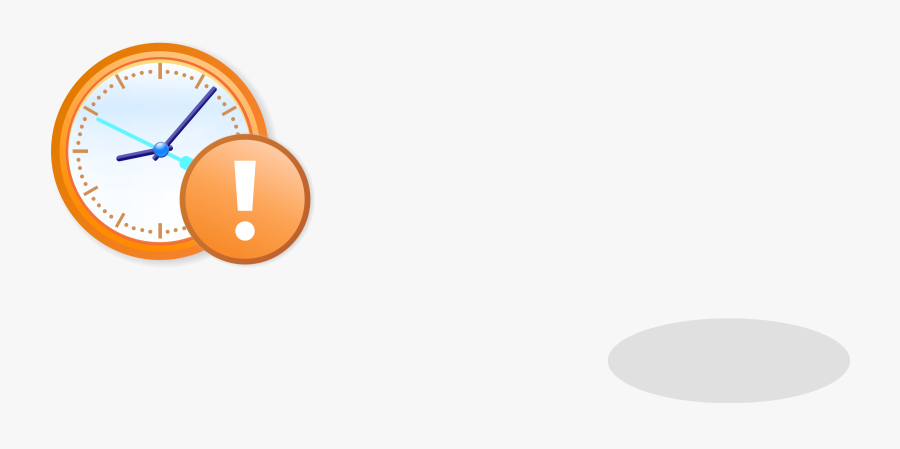 Time Is Up Clip Arts - Outdated, Transparent Clipart