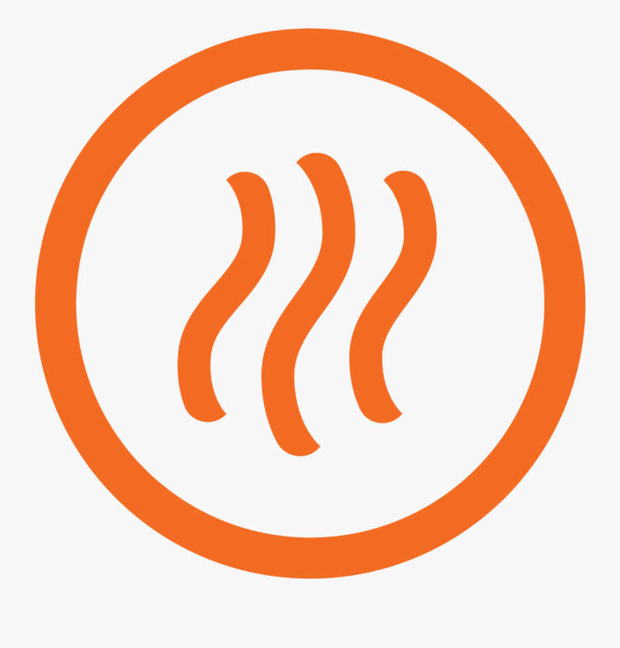 Hot Clipart Warm Air - Hot Water Logo Png, Transparent Clipart