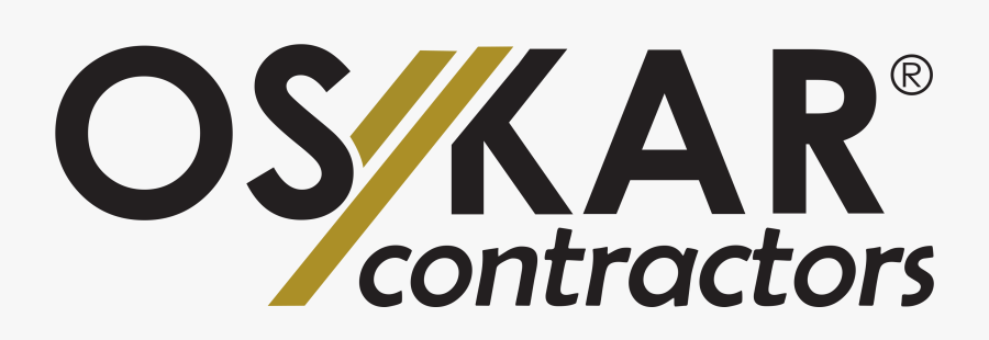 Oskar Building Contractors - Oskar Logo, Transparent Clipart