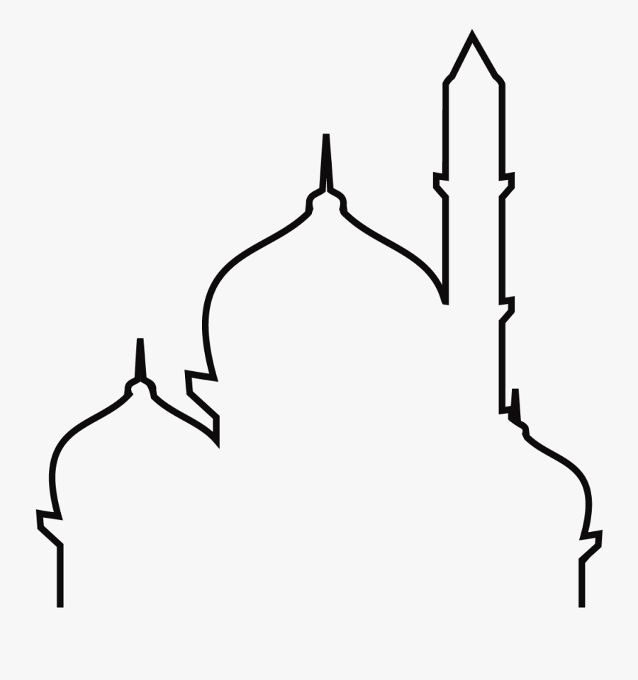 Quran Festival Islamic Church Line Islam Icon Clipart - Islam Icon, Transparent Clipart