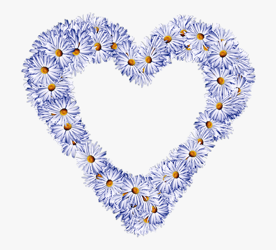 Heart Wreath Png Transparent - Portable Network Graphics, Transparent Clipart