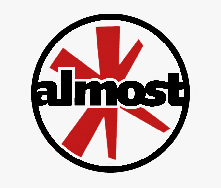 Almost - Almost Skateboards, Transparent Clipart