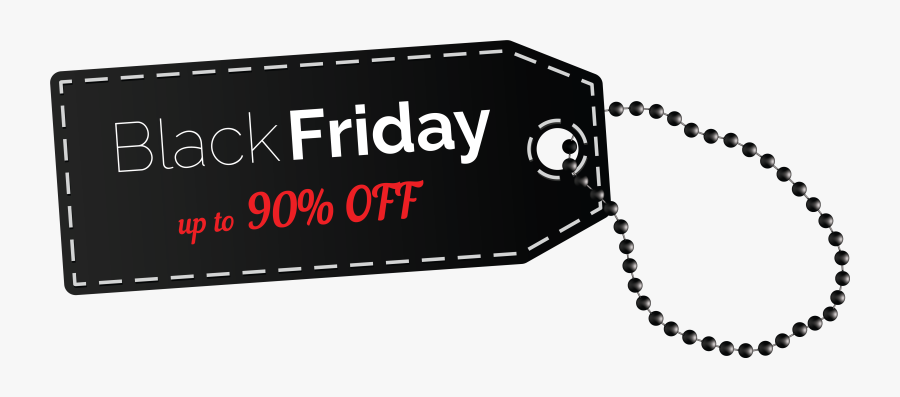 Clip Art Huge Freebie Download - Black Friday No Background, Transparent Clipart