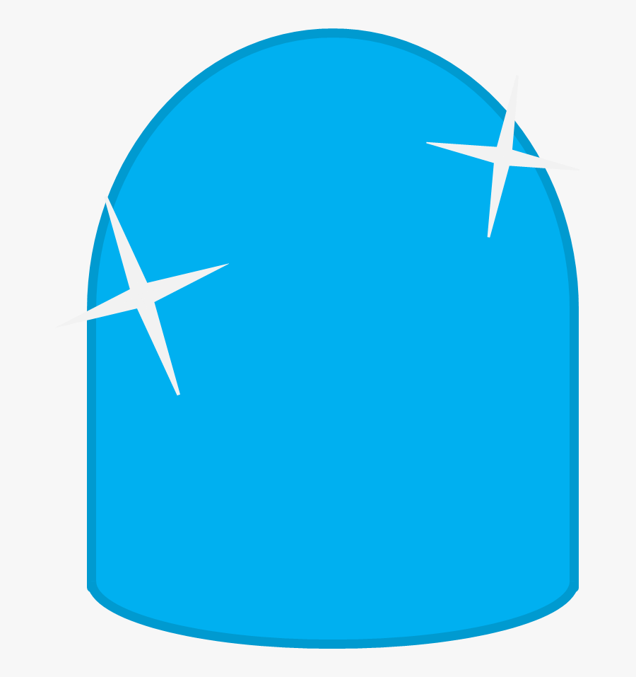 Blue Gumdrop Clipart, Transparent Clipart