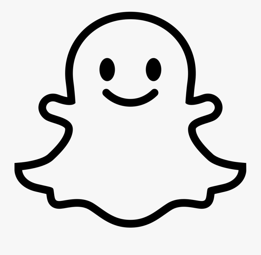 Snapchat Icon Transparent Background, Transparent Clipart