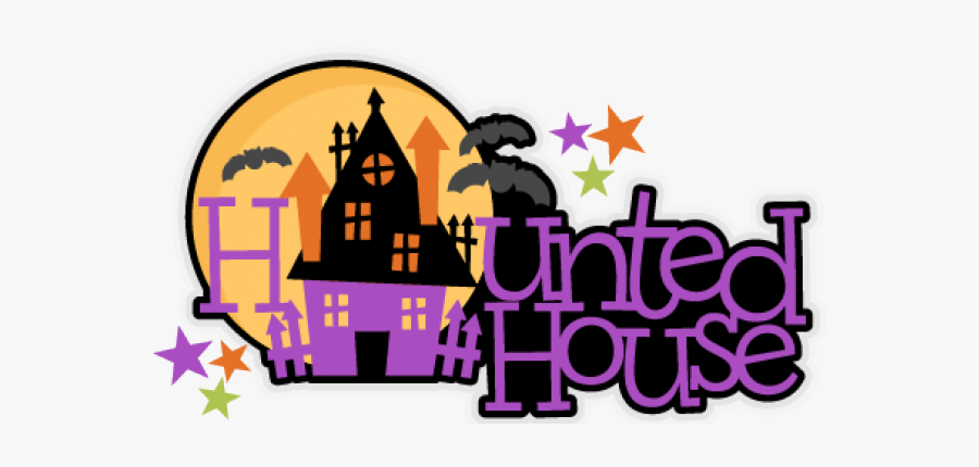 Transparent Haunted House Halloween Clip Art, Transparent Clipart