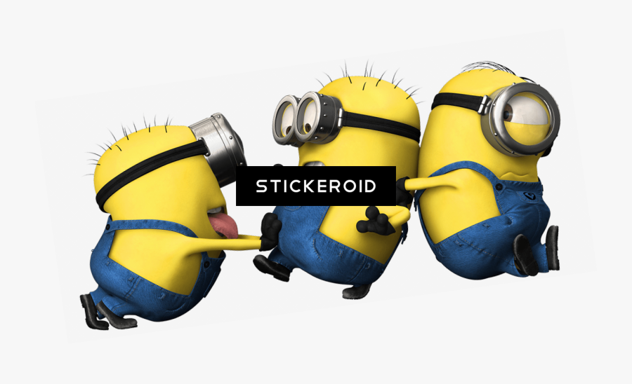 Never Let Your Friends Be Alone Disturb Them All The - Minion Png, Transparent Clipart