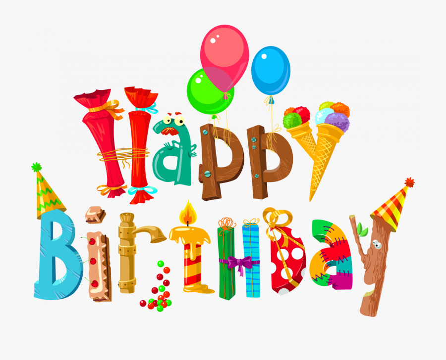 Happy Anniversary Clipart June - Transparent Background Happy Birthday Png, Transparent Clipart