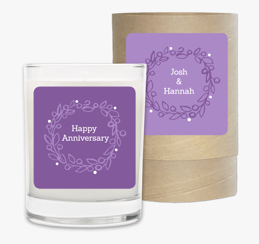 Happy Anniversary Wreath - Box, Transparent Clipart