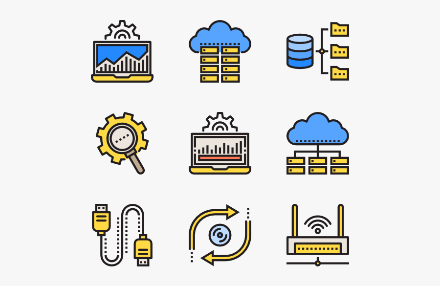 Backup Server Png, Transparent Clipart