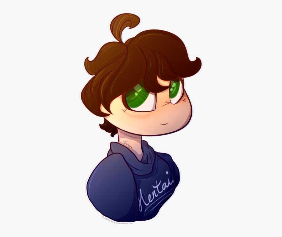 Drawing Hairlines Widows Peak - Cartoon, Transparent Clipart