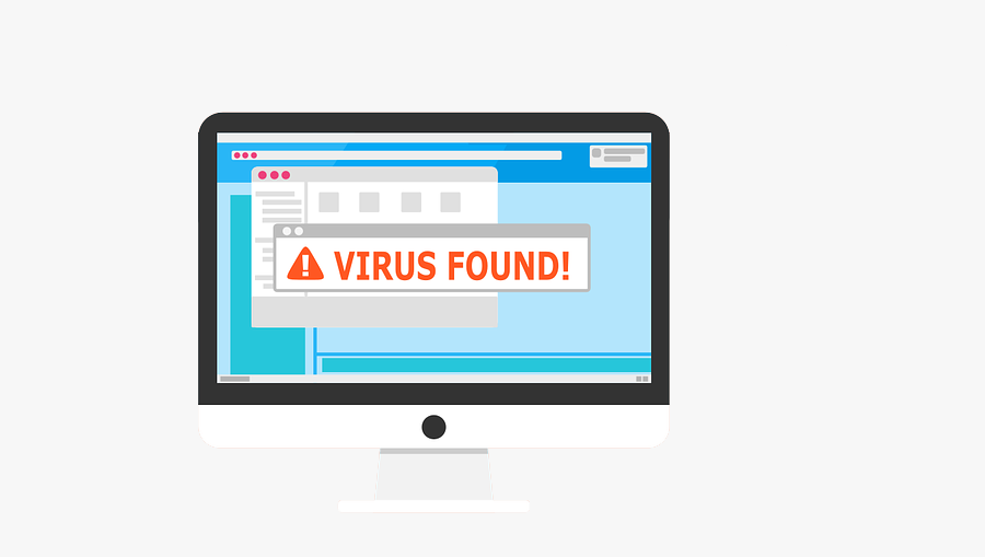 Computer Virus - Malware Malware Trojan Virus Computer Png, Transparent Clipart