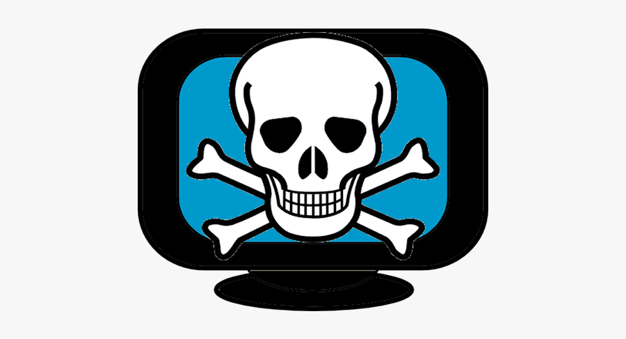 Skull And Crossbones, Transparent Clipart