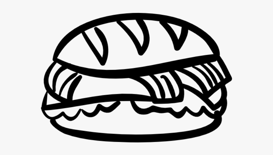 Sandwiches Vector Png, Transparent Clipart
