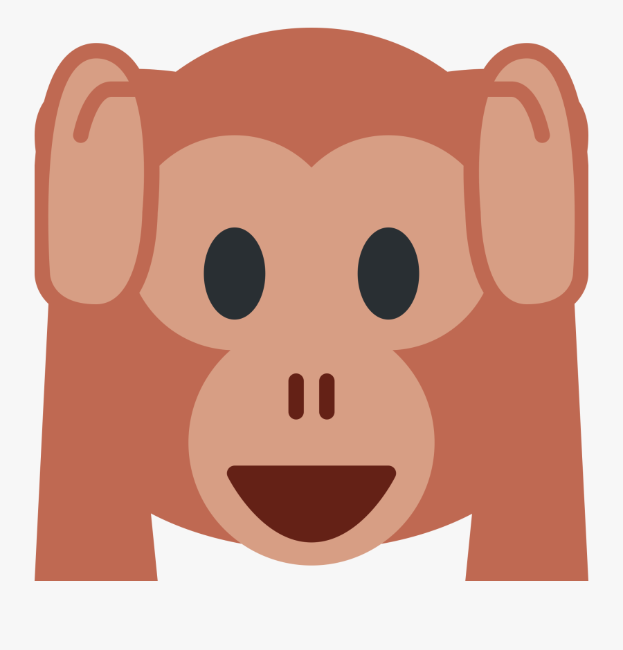 Transparent Clipart Hear - Emoji, Transparent Clipart