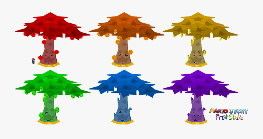 Great Fruit Trees- A Few Millennia Old , The Six Great, Transparent Clipart