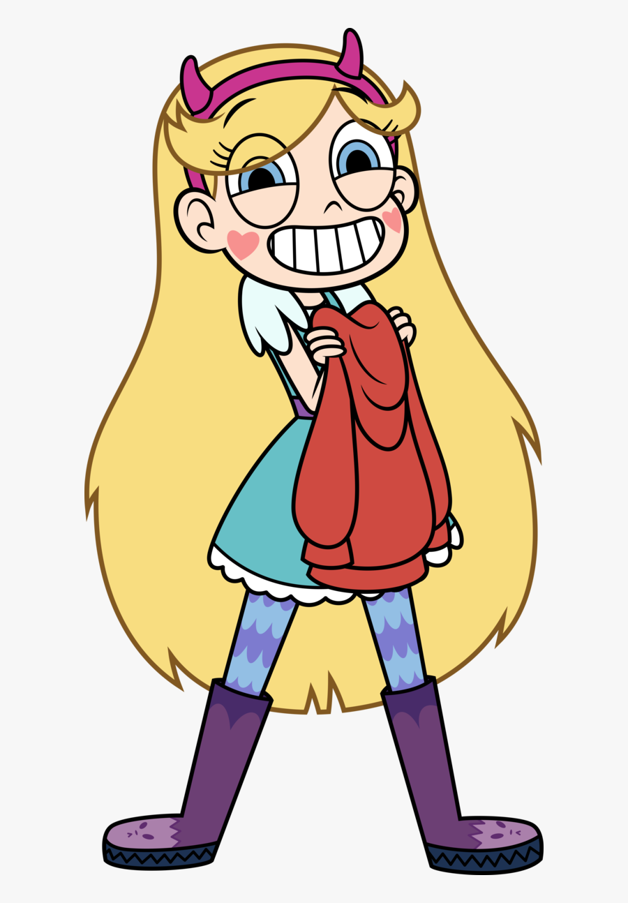 Transparent Cover Ears Clipart - Star Butterfly Png, Transparent Clipart