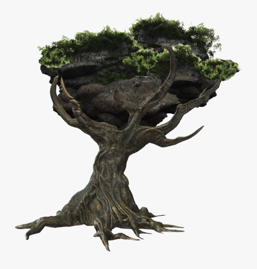 Old Tree Png - Fantasy Tree Png, Transparent Clipart
