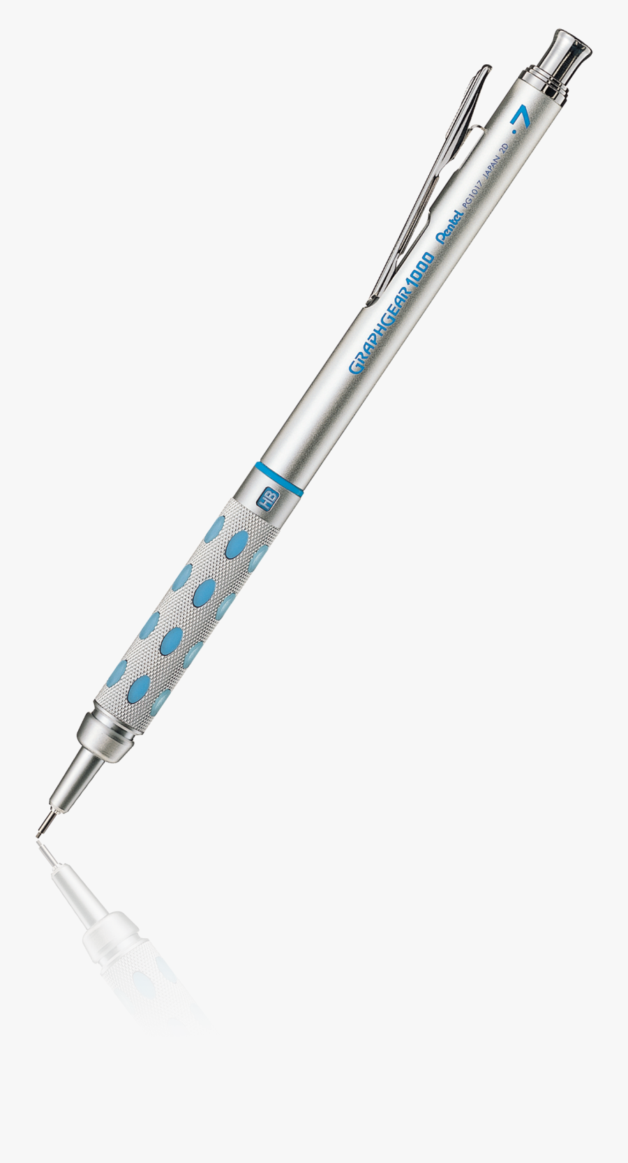 Gallery Drafting Pencils Lead - Graphgear 1000 .7, Transparent Clipart