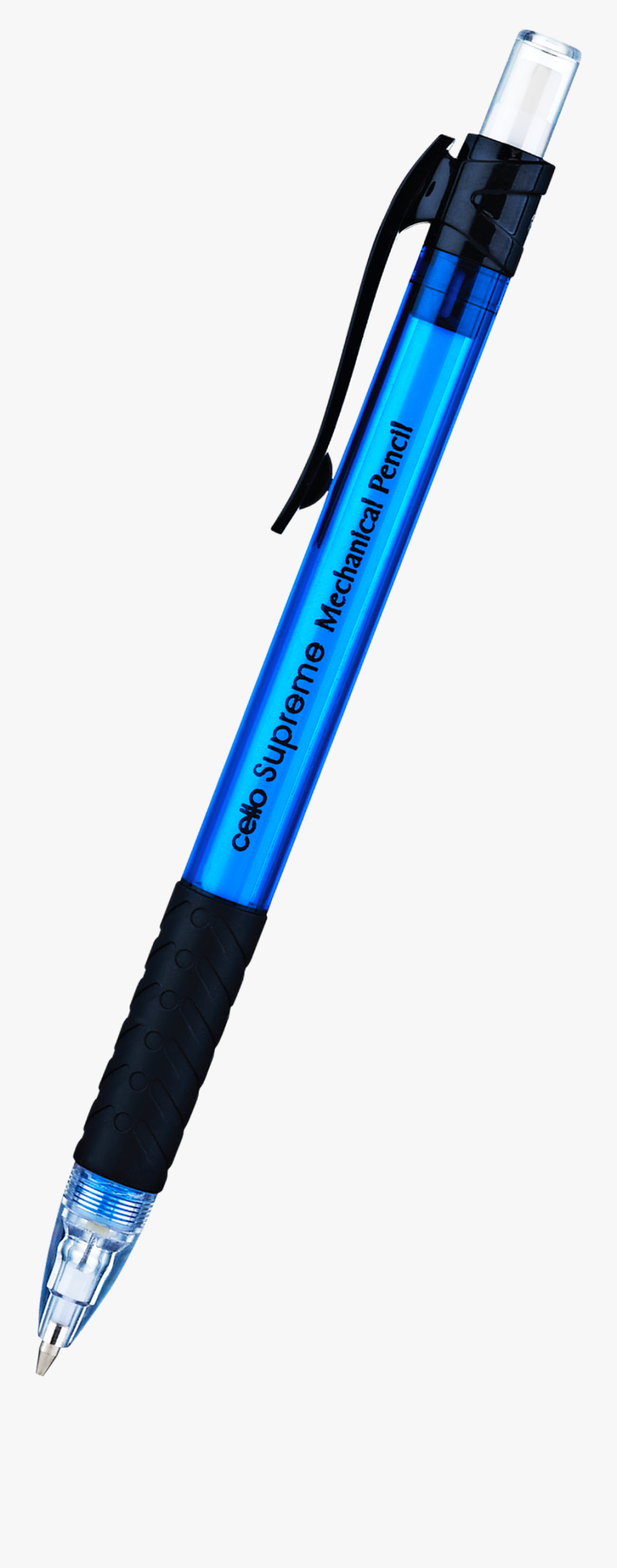 Transparent Mechanical Pencil Png - 0.7 Mm Cello Supreme Mechanical Pencil, Transparent Clipart