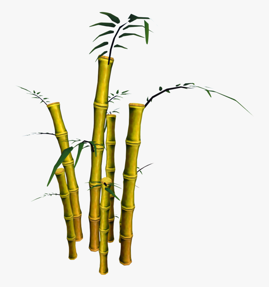 Transparent Bamboo Tree Clipart - Transparent Background Bamboo Png, Transparent Clipart