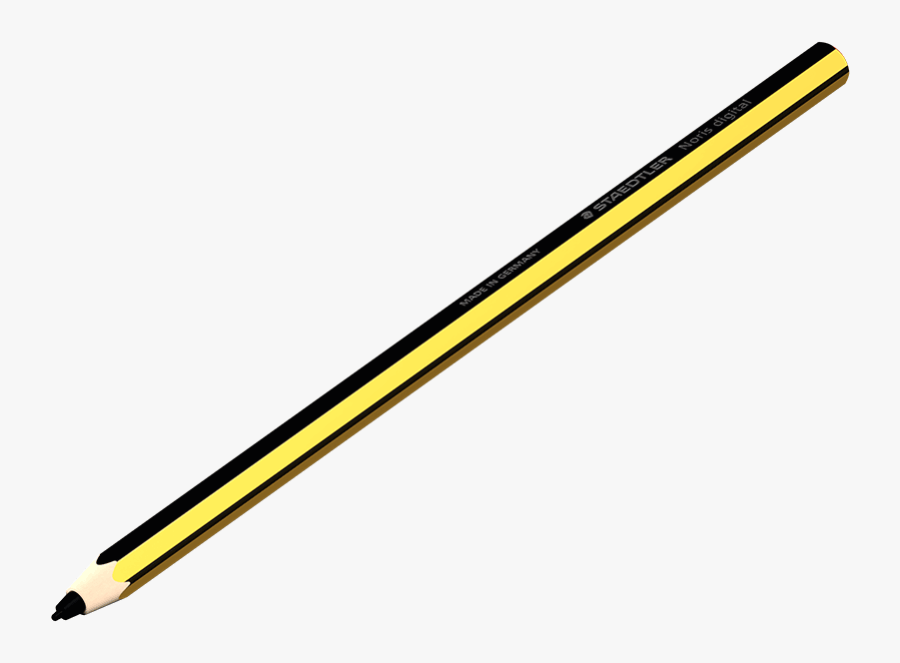 Transparent Yellow Pencil Png - Samsung Note 9 Pen Png, Transparent Clipart