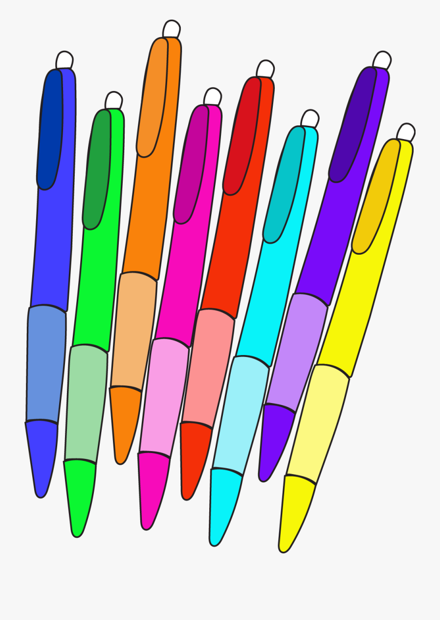 Clip Art Pencil Collection - Child Art, Transparent Clipart