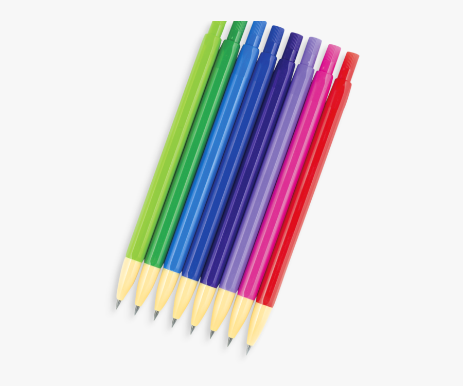 Images Of Pencils - Electric Blue, Transparent Clipart