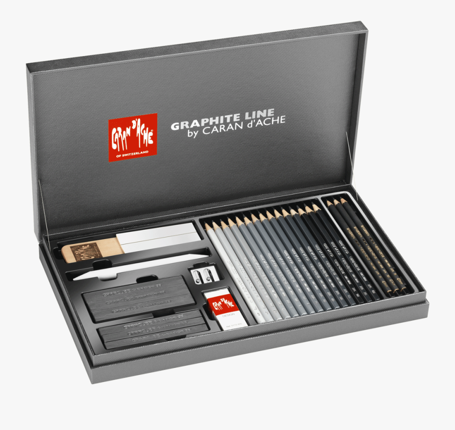 Caran D Ache Graphite, Transparent Clipart
