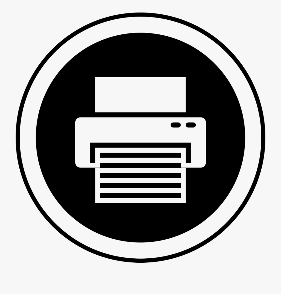 Ico To Png Clip Art - Ico Printer Icon Png Free, Transparent Clipart