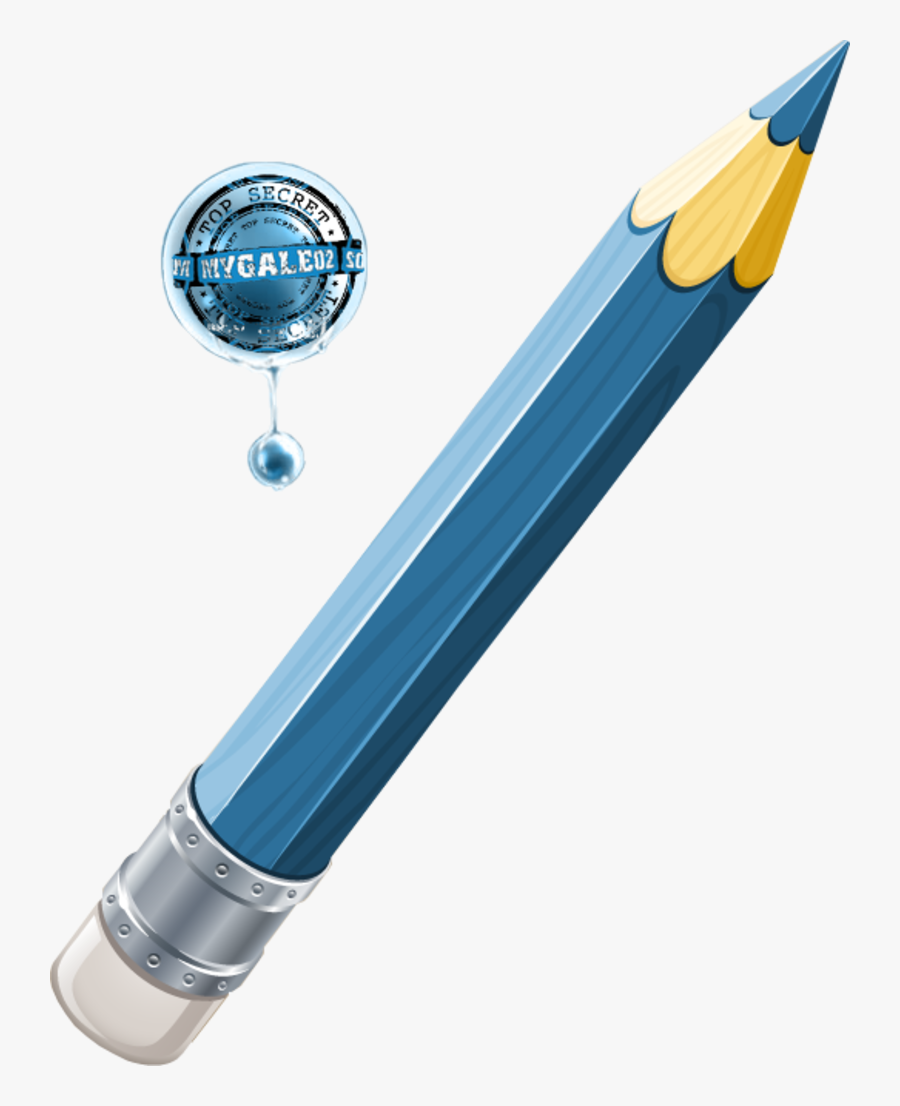 Png Colorful Pencil - Surfing, Transparent Clipart