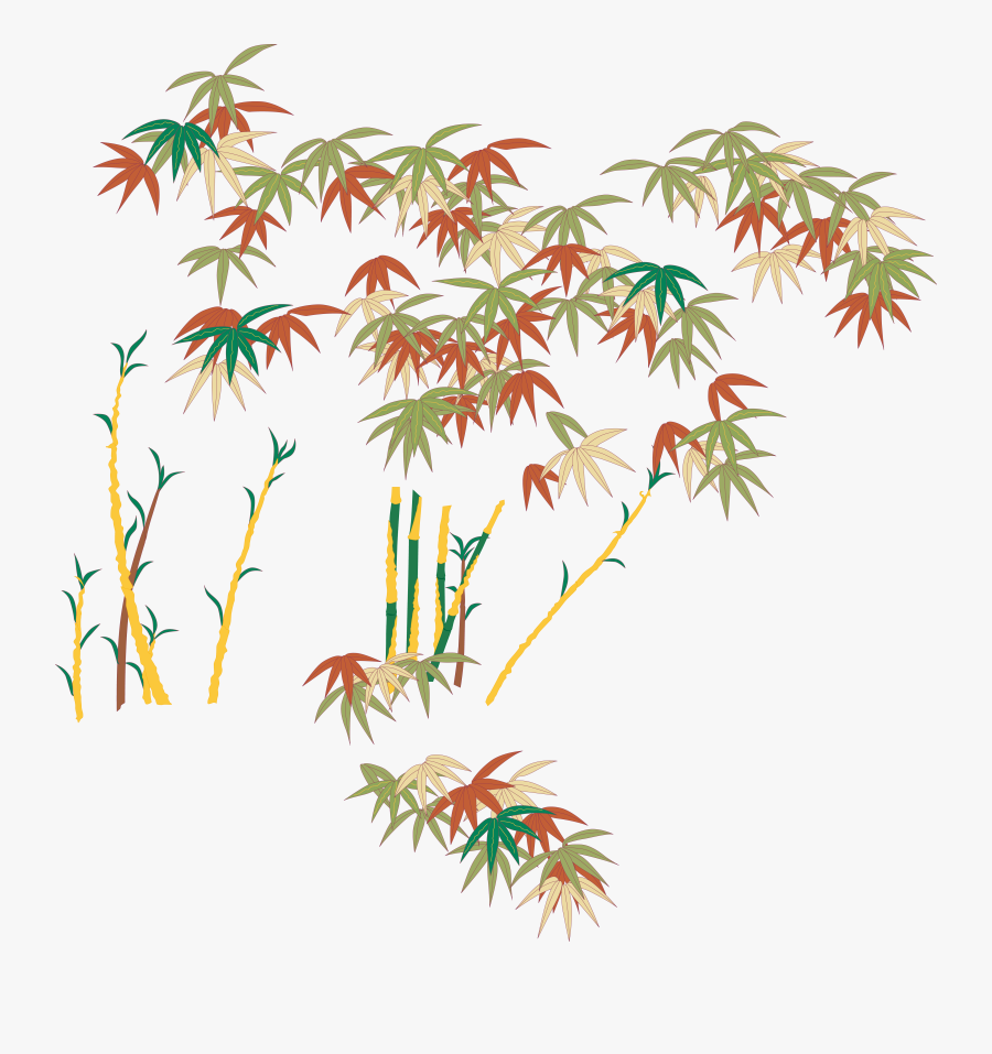 Transparent Bamboo Tree Png - Bamboo, Transparent Clipart