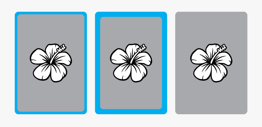 Ibiscus, Transparent Clipart