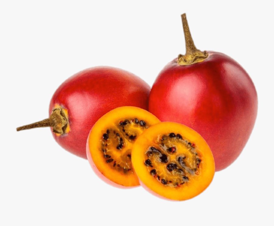 Tamarillo Tree Tomato - Tamarillo Red, Transparent Clipart