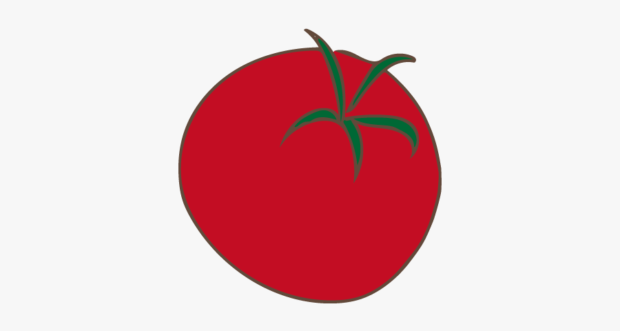 Tomate - Plum Tomato, Transparent Clipart