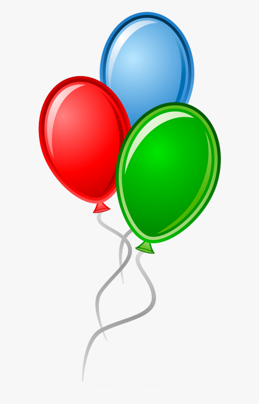 Balloon Birthday Holi Party The Holiday Clipart - Imagens De Balao De Aniversario, Transparent Clipart