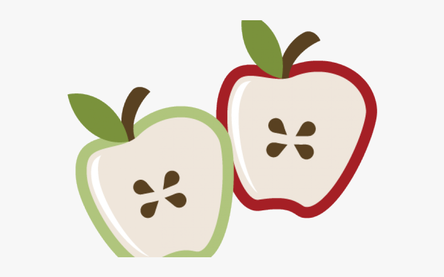 Apple Sliced Up Clipart Transparent, Transparent Clipart