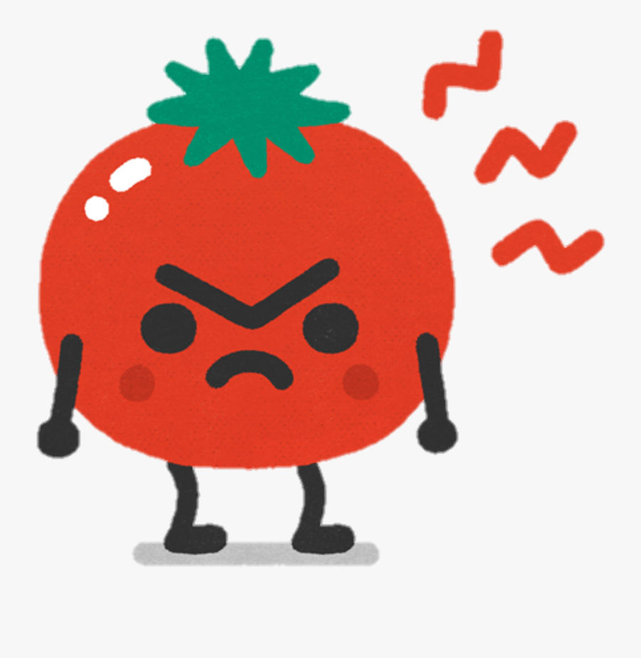 Circuito Productivo Del Tomate Clipart , Png Download - Angry Red Tomato, Transparent Clipart
