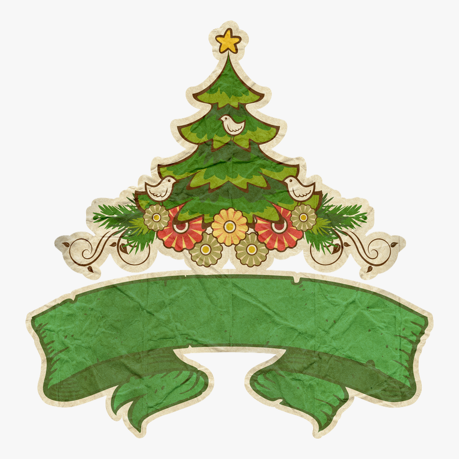 Transparent Christmas Label Png - Christmas Ornament, Transparent Clipart