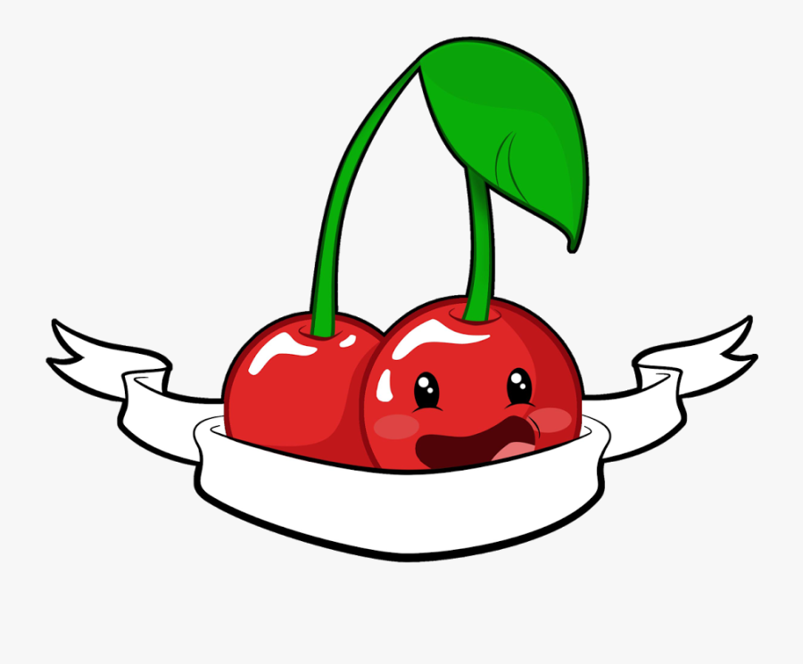 Single Cherry Clipart - Cherry Wallis, Transparent Clipart