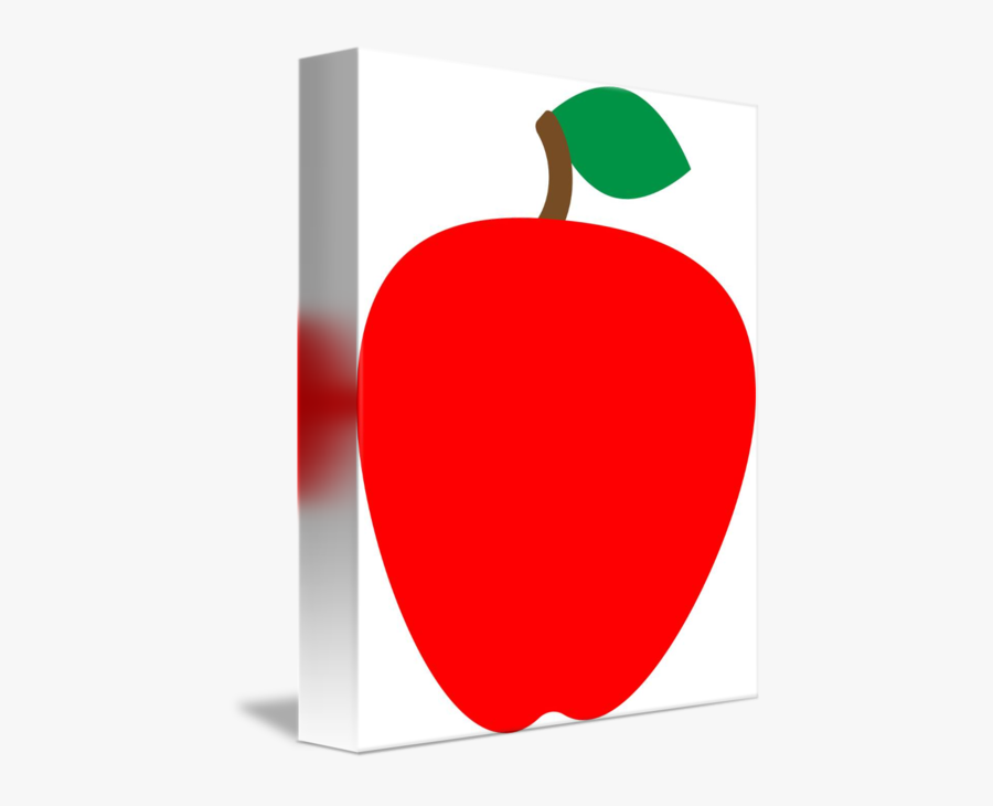 Clip Art Redapple Tumblr - Apple, Transparent Clipart