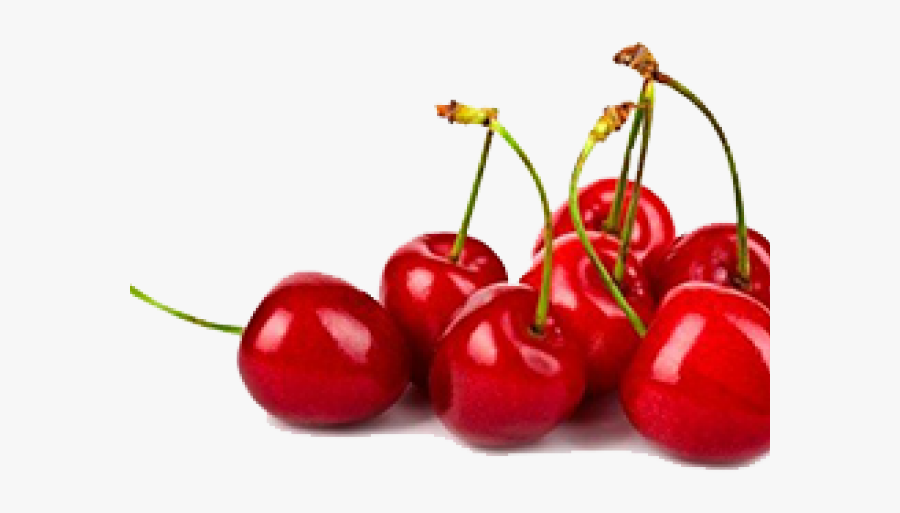 Tart Cherries, Transparent Clipart