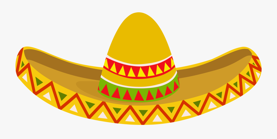 Sombrero Png Clipart - Transparent Background Sombrero Clipart, Transparent Clipart