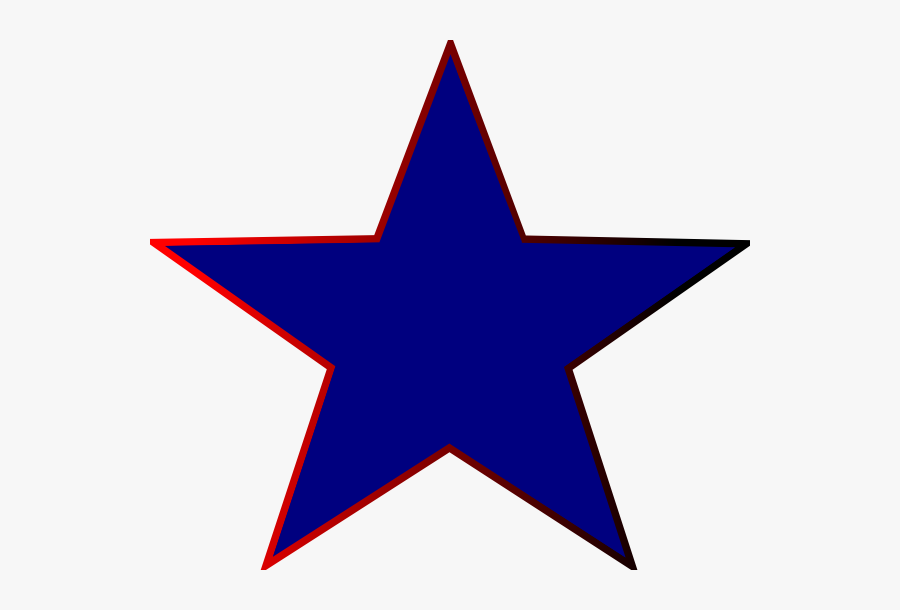 Hustle Svg Clip Arts - Blue Transparent Star Png, Transparent Clipart