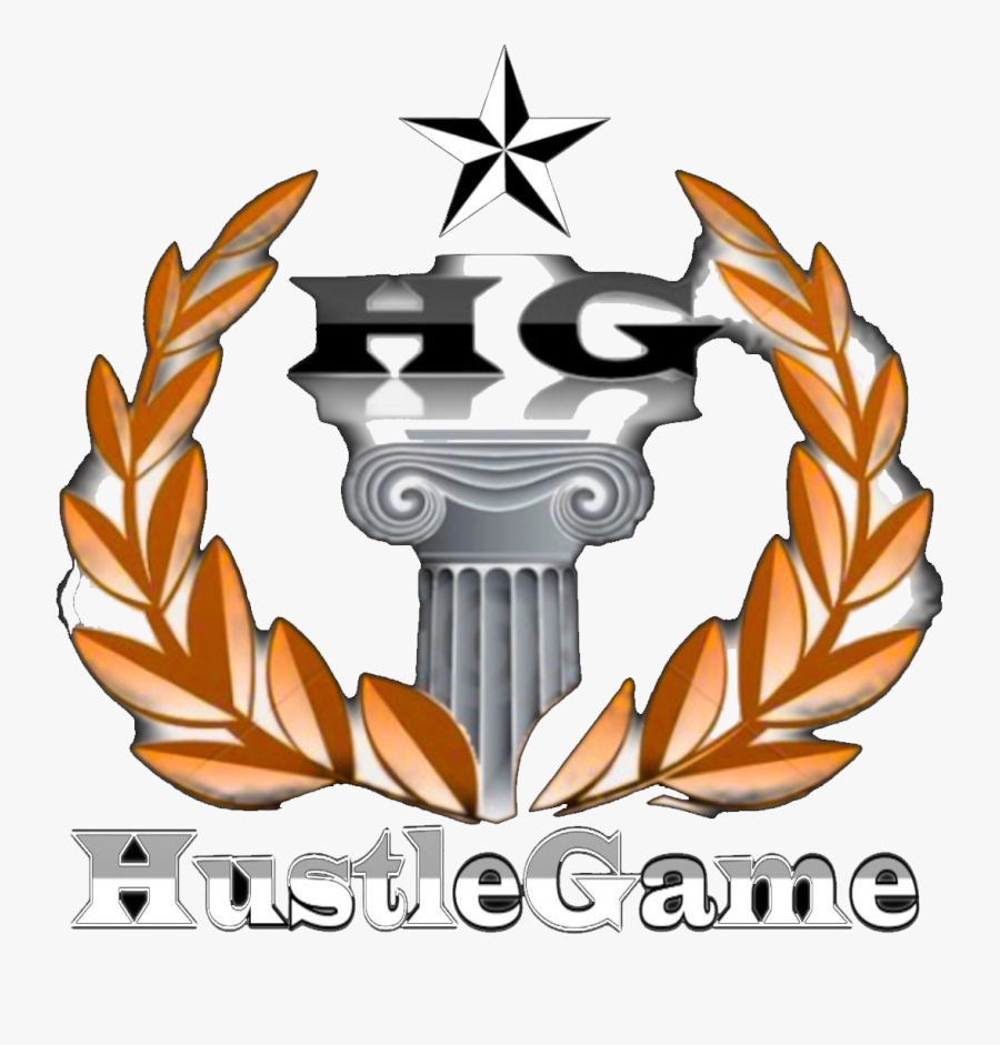 Hustle Game Wear A - Emblem, Transparent Clipart