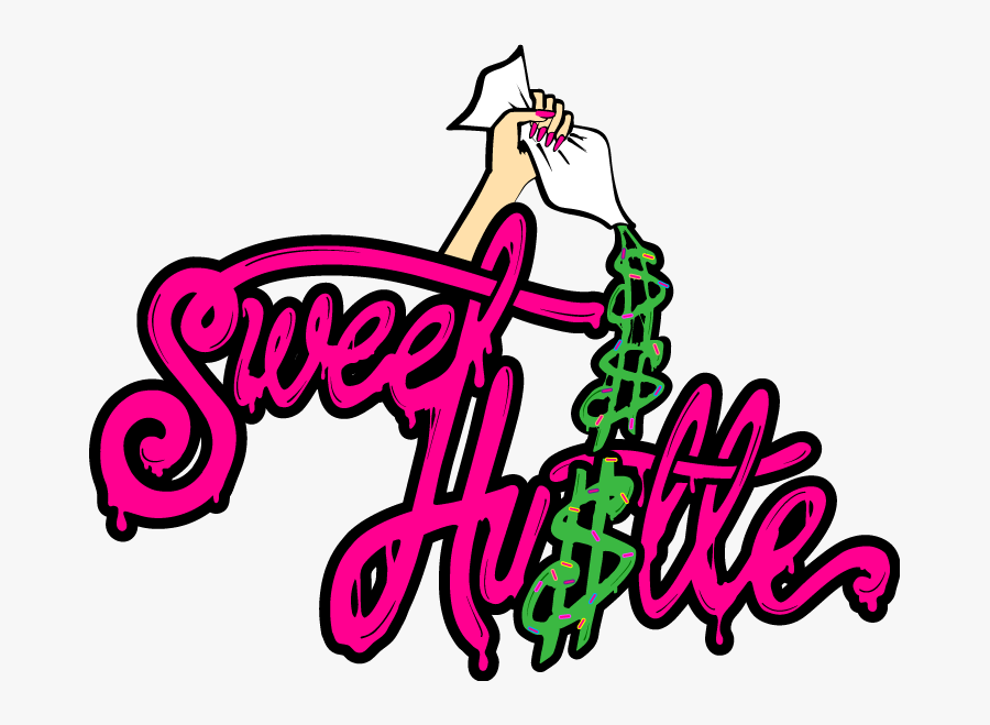 #sweet #hustle - Sweet Hustle, Transparent Clipart