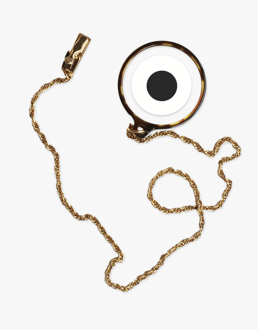 Warby Parker X Darcel Disappoints Collab Sidewalk Hustle - Chain, Transparent Clipart